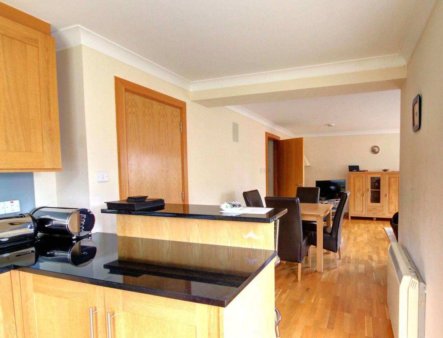No1 The Links Apartment, Brora Eksteriør billede